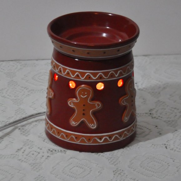 Scentsy Accents Scentsy Gingerbread Man Wax Warmer Full Size
